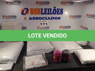 LOTE 171 - 10 – ITENS DE ENXOVAL DIVERSOS (NO ESTADO, NÃO SABEMOS SE FUNCIONA. LEILÃO NÃO TEM GARANTIA E NEM DEVOLUÇÃO, SUJEITO A POSSÍVEIS AVARIAS VISÍVEIS/OCULTAS E/OU AUSÊNCIA DE COMPONENTES)