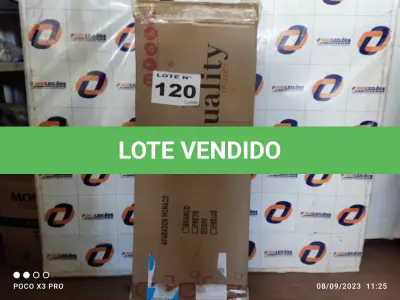 LOTE 120 - 01- APARADOR MONACO (NO ESTADO, NÃO SABEMOS SE FUNCIONA. LEILÃO NÃO TEM GARANTIA E NEM DEVOLUÇÃO, SUJEITO A POSSÍVEIS AVARIAS VISÍVEIS/OCULTAS E/OU AUSÊNCIA DE COMPONENTES)