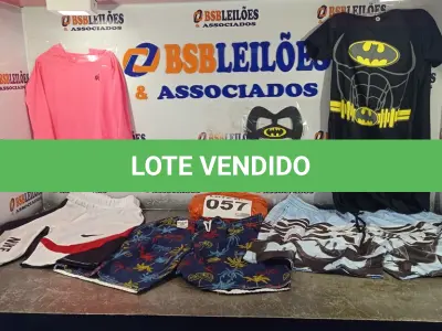 LOTE 057 - 12 – PEÇAS DE ROUPAS INFANTIL DIVERSAS (NO ESTADO, NÃO SABEMOS SE FUNCIONA. LEILÃO NÃO TEM GARANTIA E NEM DEVOLUÇÃO, SUJEITO A POSSÍVEIS AVARIAS VISÍVEIS/OCULTAS E/OU AUSÊNCIA DE COMPONENTES)