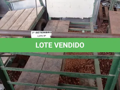 LOTE 604 - 01 CARRINHO PARA TRANSPORTE DE CARGAS COM AVARIAS. (NO ESTADO) ATENÇÃO! FAZER A VISITAÇÃO ANTES DE ARREMATAR, NÃO SABEMOS SE FUNCIONA. LEILÃO NÃO TEM GARANTIA E NEM DEVOLUÇÃO, SUJEITO A POSSÍVEIS AVARIAS VISÍVEIS/OCULTAS E/OU AUSÊNCIA DE COMPONENTES.