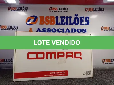 LOTE 165 - 01 - NOTEBOOK INTEL CORE I3 4GB RAM HD 120GB SSD (NO ESTADO, NÃO SABEMOS SE FUNCIONA. LEILÃO NÃO TEM GARANTIA E NEM DEVOLUÇÃO, SUJEITO A POSSÍVEIS AVARIAS VISÍVEIS/OCULTAS E/OU AUSÊNCIA DE COMPONENTES)