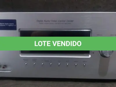 LOTE 009 - RECEIVER E AMPLIFICADOR SONY STR -K880 –SAÍDAS PARA 08 FALANTES MAIS DE 1.000W RMS NÃO FUNCIONA NÃO ESTÁ LIGANDO (NO ESTADO)