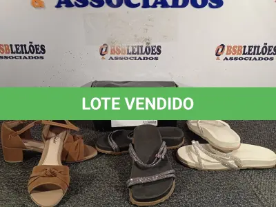 LOTE 083 - 03 – PARES DE CALÇADOS FEMININOS Nº 38 (NO ESTADO, NÃO SABEMOS SE FUNCIONA. LEILÃO NÃO TEM GARANTIA E NEM DEVOLUÇÃO, SUJEITO A POSSÍVEIS AVARIAS VISÍVEIS/OCULTAS E/OU AUSÊNCIA DE COMPONENTES)