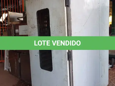 LOTE 617 - 01 FORNO PARA PÃES COM AVARIAS. (NO ESTADO) ATENÇÃO! FAZER A VISITAÇÃO ANTES DE ARREMATAR, NÃO SABEMOS SE FUNCIONA. LEILÃO NÃO TEM GARANTIA E NEM DEVOLUÇÃO, SUJEITO A POSSÍVEIS AVARIAS VISÍVEIS/OCULTAS E/OU AUSÊNCIA DE COMPONENTES.