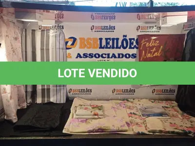 LOTE 044 - 13 - ITENS DE ENXOVAIS DIVERSOS (NO ESTADO, NÃO SABEMOS SE FUNCIONA. LEILÃO NÃO TEM GARANTIA E NEM DEVOLUÇÃO, SUJEITO A POSSÍVEIS AVARIAS VISÍVEIS/OCULTAS E/OU AUSÊNCIA DE COMPONENTES)