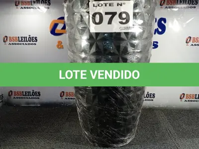 LOTE 079 - 03 - VASOS DE PLANTAS (NO ESTADO, NÃO SABEMOS SE FUNCIONA. LEILÃO NÃO TEM GARANTIA E NEM DEVOLUÇÃO, SUJEITO A POSSÍVEIS AVARIAS VISÍVEIS/OCULTAS E/OU AUSÊNCIA DE COMPONENTES)