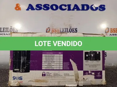 LOTE 198 - 01 - NOBREAK 600VA SMS (NO ESTADO, NÃO SABEMOS SE FUNCIONA. LEILÃO NÃO TEM GARANTIA E NEM DEVOLUÇÃO, SUJEITO A POSSÍVEIS AVARIAS VISÍVEIS/OCULTAS E/OU AUSÊNCIA DE COMPONENTES)