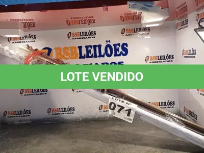 LOTE 071 - 04 - KITS VARÃO PARA CORTINA (NO ESTADO, NÃO SABEMOS SE FUNCIONA. LEILÃO NÃO TEM GARANTIA E NEM DEVOLUÇÃO, SUJEITO A POSSÍVEIS AVARIAS VISÍVEIS/OCULTAS E/OU AUSÊNCIA DE COMPONENTES)