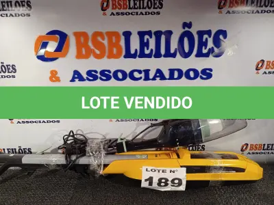 LOTE 189 - 02 – ASPIRADORES DE PO (NO ESTADO, NÃO SABEMOS SE FUNCIONA. LEILÃO NÃO TEM GARANTIA E NEM DEVOLUÇÃO, SUJEITO A POSSÍVEIS AVARIAS VISÍVEIS/OCULTAS E/OU AUSÊNCIA DE COMPONENTES)
