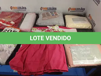 LOTE 205 - 10 - ITENS DE ENXOVAIS DIVERSOS (NO ESTADO, NÃO SABEMOS SE FUNCIONA. LEILÃO NÃO TEM GARANTIA E NEM DEVOLUÇÃO, SUJEITO A POSSÍVEIS AVARIAS VISÍVEIS/OCULTAS E/OU AUSÊNCIA DE COMPONENTES)
