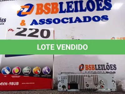 LOTE 220 - 01 - 01 - SOM AUTOMOTIVO PIONEER (NO ESTADO, NÃO SABEMOS SE FUNCIONA. LEILÃO NÃO TEM GARANTIA E NEM DEVOLUÇÃO, SUJEITO A POSSÍVEIS AVARIAS VISÍVEIS/OCULTAS E/OU AUSÊNCIA DE COMPONENTES)