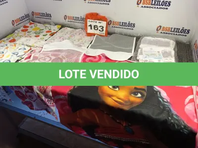 LOTE 163 - 10 – ITENS DE ENXOVAL DIVERSOS (NO ESTADO, NÃO SABEMOS SE FUNCIONA. LEILÃO NÃO TEM GARANTIA E NEM DEVOLUÇÃO, SUJEITO A POSSÍVEIS AVARIAS VISÍVEIS/OCULTAS E/OU AUSÊNCIA DE COMPONENTES)
