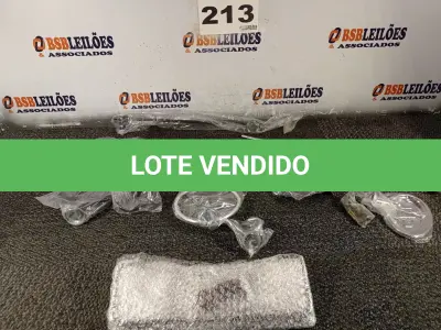 LOTE 213 - 11 – ITENS DE BANHEIRO (NO ESTADO, NÃO SABEMOS SE FUNCIONA. LEILÃO NÃO TEM GARANTIA E NEM DEVOLUÇÃO, SUJEITO A POSSÍVEIS AVARIAS VISÍVEIS/OCULTAS E/OU AUSÊNCIA DE COMPONENTES)