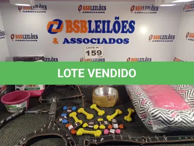 LOTE 159 - 20 – ITENS PARA PETS (NO ESTADO, NÃO SABEMOS SE FUNCIONA. LEILÃO NÃO TEM GARANTIA E NEM DEVOLUÇÃO, SUJEITO A POSSÍVEIS AVARIAS VISÍVEIS/OCULTAS E/OU AUSÊNCIA DE COMPONENTES)