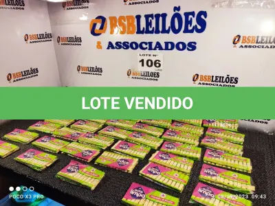 LOTE 106 - 1200 - PRENDEDORES DE MADEIRA (NO ESTADO, NÃO SABEMOS SE FUNCIONA. LEILÃO NÃO TEM GARANTIA E NEM DEVOLUÇÃO, SUJEITO A POSSÍVEIS AVARIAS VISÍVEIS/OCULTAS E/OU AUSÊNCIA DE COMPONENTES)