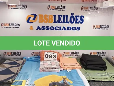 LOTE 093 - 10 – ITENS DE ENXOVAL DIVERSOS (NO ESTADO, NÃO SABEMOS SE FUNCIONA. LEILÃO NÃO TEM GARANTIA E NEM DEVOLUÇÃO, SUJEITO A POSSÍVEIS AVARIAS VISÍVEIS/OCULTAS E/OU AUSÊNCIA DE COMPONENTES)