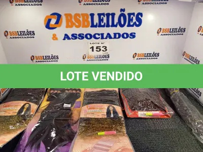 LOTE 153 - 08 - APLIQUES PARA CABELOS (NO ESTADO, NÃO SABEMOS SE FUNCIONA. LEILÃO NÃO TEM GARANTIA E NEM DEVOLUÇÃO, SUJEITO A POSSÍVEIS AVARIAS VISÍVEIS/OCULTAS E/OU AUSÊNCIA DE COMPONENTES)