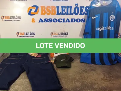LOTE 050 - 10 – PEÇAS DE ROUPAS MASCULINAS DIVERSAS (NO ESTADO, NÃO SABEMOS SE FUNCIONA. LEILÃO NÃO TEM GARANTIA E NEM DEVOLUÇÃO, SUJEITO A POSSÍVEIS AVARIAS VISÍVEIS/OCULTAS E/OU AUSÊNCIA DE COMPONENTES)