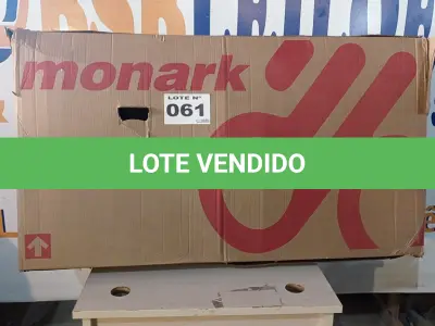 LOTE 061 - 01 - BICICLETA ARO 26 MONARK TROPICAL FREIO VARÃO EM AÇO CARBONO (NO ESTADO, NÃO SABEMOS SE FUNCIONA. LEILÃO NÃO TEM GARANTIA E NEM DEVOLUÇÃO, SUJEITO A POSSÍVEIS AVARIAS VISÍVEIS/OCULTAS E/OU AUSÊNCIA DE COMPONENTES)