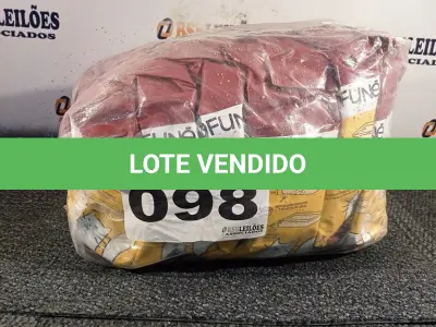 LOTE 098 - 06 - GRANULADO SANITÁRIO CAFUNÉ PARA GATOS - 1,3 KG (NO ESTADO, NÃO SABEMOS SE FUNCIONA. LEILÃO NÃO TEM GARANTIA E NEM DEVOLUÇÃO, SUJEITO A POSSÍVEIS AVARIAS VISÍVEIS/OCULTAS E/OU AUSÊNCIA DE COMPONENTES)
