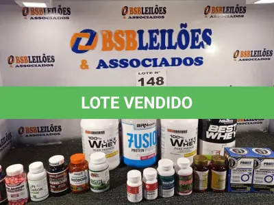 LOTE 148 - 19 – SUPLEMENTOS DIVERSOS (NO ESTADO, NÃO SABEMOS SE FUNCIONA. LEILÃO NÃO TEM GARANTIA E NEM DEVOLUÇÃO, SUJEITO A POSSÍVEIS AVARIAS VISÍVEIS/OCULTAS E/OU AUSÊNCIA DE COMPONENTES)