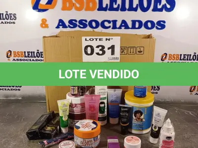 LOTE 031 - 20 – COSMÉTICOS DIVERSOS (NO ESTADO, NÃO SABEMOS SE FUNCIONA. LEILÃO NÃO TEM GARANTIA E NEM DEVOLUÇÃO, SUJEITO A POSSÍVEIS AVARIAS VISÍVEIS/OCULTAS E/OU AUSÊNCIA DE COMPONENTES)