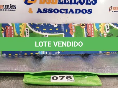 LOTE 076 - 01 – TAPETE INFANTIL (NO ESTADO, NÃO SABEMOS SE FUNCIONA. LEILÃO NÃO TEM GARANTIA E NEM DEVOLUÇÃO, SUJEITO A POSSÍVEIS AVARIAS VISÍVEIS/OCULTAS E/OU AUSÊNCIA DE COMPONENTES)