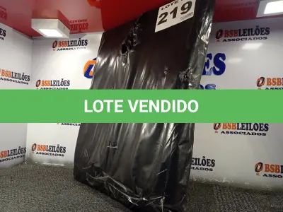 LOTE 219 - 01 - CABECEIRA CAPITONE CASAL (NO ESTADO, NÃO SABEMOS SE FUNCIONA. LEILÃO NÃO TEM GARANTIA E NEM DEVOLUÇÃO, SUJEITO A POSSÍVEIS AVARIAS VISÍVEIS/OCULTAS E/OU AUSÊNCIA DE COMPONENTES)