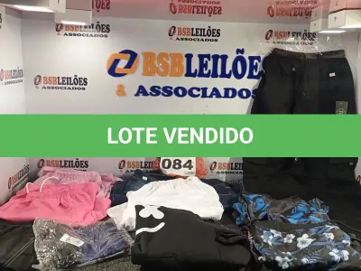 LOTE 084 - 10 – PEÇAS DE ROUPAS MASCULINAS DIVERSAS (NO ESTADO, NÃO SABEMOS SE FUNCIONA. LEILÃO NÃO TEM GARANTIA E NEM DEVOLUÇÃO, SUJEITO A POSSÍVEIS AVARIAS VISÍVEIS/OCULTAS E/OU AUSÊNCIA DE COMPONENTES)