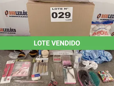 LOTE 029 - 30 - ITENS CUIDADOS PESSOAL DIVERSOS (NO ESTADO, NÃO SABEMOS SE FUNCIONA. LEILÃO NÃO TEM GARANTIA E NEM DEVOLUÇÃO, SUJEITO A POSSÍVEIS AVARIAS VISÍVEIS/OCULTAS E/OU AUSÊNCIA DE COMPONENTES)