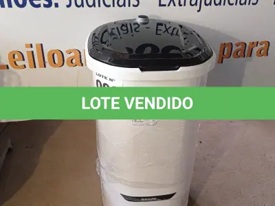 LOTE 006 - 01 - TANQUINHO SUGGAR LAVAMAX NEO ECO 10KG (NO ESTADO, NÃO SABEMOS SE FUNCIONA. LEILÃO NÃO TEM GARANTIA E NEM DEVOLUÇÃO, SUJEITO A POSSÍVEIS AVARIAS VISÍVEIS/OCULTAS E/OU AUSÊNCIA DE COMPONENTES)