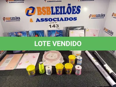 LOTE 143 - 20 – ITENS DE PAPELARIA DIVERSOS (NO ESTADO, NÃO SABEMOS SE FUNCIONA. LEILÃO NÃO TEM GARANTIA E NEM DEVOLUÇÃO, SUJEITO A POSSÍVEIS AVARIAS VISÍVEIS/OCULTAS E/OU AUSÊNCIA DE COMPONENTES)