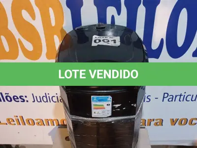 LOTE 091 - 01 - MÁQUINA DE LAVAR SUGGAR LAVAMAX ECO 10KG (NO ESTADO, NÃO SABEMOS SE FUNCIONA. LEILÃO NÃO TEM GARANTIA E NEM DEVOLUÇÃO, SUJEITO A POSSÍVEIS AVARIAS VISÍVEIS/OCULTAS E/OU AUSÊNCIA DE COMPONENTES)