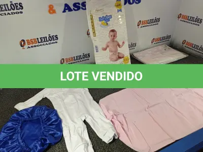 LOTE 202 - 15 – ITENS DE BEBE DIVERSOS (NO ESTADO, NÃO SABEMOS SE FUNCIONA. LEILÃO NÃO TEM GARANTIA E NEM DEVOLUÇÃO, SUJEITO A POSSÍVEIS AVARIAS VISÍVEIS/OCULTAS E/OU AUSÊNCIA DE COMPONENTES)
