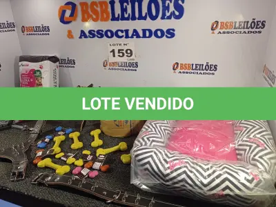 LOTE 159 - 20 – ITENS PARA PETS (NO ESTADO, NÃO SABEMOS SE FUNCIONA. LEILÃO NÃO TEM GARANTIA E NEM DEVOLUÇÃO, SUJEITO A POSSÍVEIS AVARIAS VISÍVEIS/OCULTAS E/OU AUSÊNCIA DE COMPONENTES)