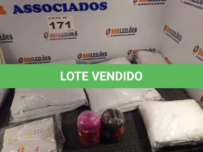 LOTE 171 - 10 – ITENS DE ENXOVAL DIVERSOS (NO ESTADO, NÃO SABEMOS SE FUNCIONA. LEILÃO NÃO TEM GARANTIA E NEM DEVOLUÇÃO, SUJEITO A POSSÍVEIS AVARIAS VISÍVEIS/OCULTAS E/OU AUSÊNCIA DE COMPONENTES)
