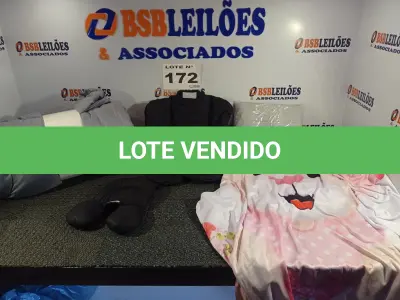 LOTE 172 - 10 – ITENS DE ENXOVAL DIVERSOS (NO ESTADO, NÃO SABEMOS SE FUNCIONA. LEILÃO NÃO TEM GARANTIA E NEM DEVOLUÇÃO, SUJEITO A POSSÍVEIS AVARIAS VISÍVEIS/OCULTAS E/OU AUSÊNCIA DE COMPONENTES)