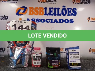 LOTE 144 - 04 - SUPLEMENTOS ALIMENTARES (NO ESTADO, NÃO SABEMOS SE FUNCIONA. LEILÃO NÃO TEM GARANTIA E NEM DEVOLUÇÃO, SUJEITO A POSSÍVEIS AVARIAS VISÍVEIS/OCULTAS E/OU AUSÊNCIA DE COMPONENTES)