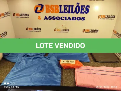 LOTE 116 - 10 – ITENS DE ENXOVAL DIVERSOS (NO ESTADO, NÃO SABEMOS SE FUNCIONA. LEILÃO NÃO TEM GARANTIA E NEM DEVOLUÇÃO, SUJEITO A POSSÍVEIS AVARIAS VISÍVEIS/OCULTAS E/OU AUSÊNCIA DE COMPONENTES)