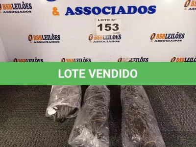 LOTE 153 - 08 - APLIQUES PARA CABELOS (NO ESTADO, NÃO SABEMOS SE FUNCIONA. LEILÃO NÃO TEM GARANTIA E NEM DEVOLUÇÃO, SUJEITO A POSSÍVEIS AVARIAS VISÍVEIS/OCULTAS E/OU AUSÊNCIA DE COMPONENTES)