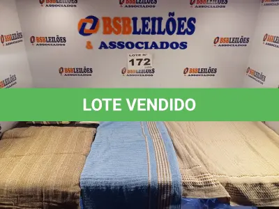LOTE 172 - 10 – ITENS DE ENXOVAL DIVERSOS (NO ESTADO, NÃO SABEMOS SE FUNCIONA. LEILÃO NÃO TEM GARANTIA E NEM DEVOLUÇÃO, SUJEITO A POSSÍVEIS AVARIAS VISÍVEIS/OCULTAS E/OU AUSÊNCIA DE COMPONENTES)