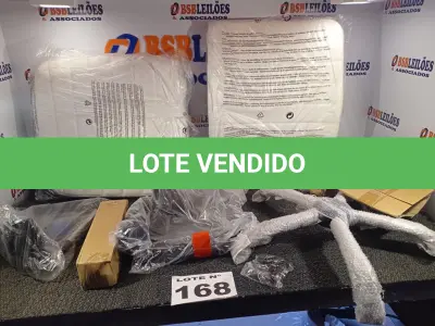 LOTE 168 - 01 – CADEIRA DE ESCRITÓRIO (NO ESTADO, NÃO SABEMOS SE FUNCIONA. LEILÃO NÃO TEM GARANTIA E NEM DEVOLUÇÃO, SUJEITO A POSSÍVEIS AVARIAS VISÍVEIS/OCULTAS E/OU AUSÊNCIA DE COMPONENTES)