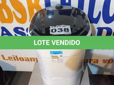 LOTE 038 - 01 - TANQUINHO SUGGAR LAVAMAX NEO ECO 10KG (NO ESTADO, NÃO SABEMOS SE FUNCIONA. LEILÃO NÃO TEM GARANTIA E NEM DEVOLUÇÃO, SUJEITO A POSSÍVEIS AVARIAS VISÍVEIS/OCULTAS E/OU AUSÊNCIA DE COMPONENTES)