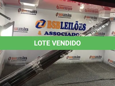 LOTE 095 - 09 - KITS VARÃO PARA CORTINA (NO ESTADO, NÃO SABEMOS SE FUNCIONA. LEILÃO NÃO TEM GARANTIA E NEM DEVOLUÇÃO, SUJEITO A POSSÍVEIS AVARIAS VISÍVEIS/OCULTAS E/OU AUSÊNCIA DE COMPONENTES)