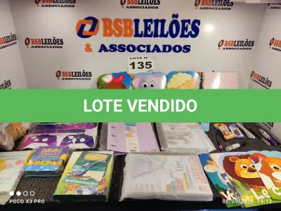 LOTE 135 - 30 – ITENS DE PAPELARIA DIVERSOS (NO ESTADO, NÃO SABEMOS SE FUNCIONA. LEILÃO NÃO TEM GARANTIA E NEM DEVOLUÇÃO, SUJEITO A POSSÍVEIS AVARIAS VISÍVEIS/OCULTAS E/OU AUSÊNCIA DE COMPONENTES)