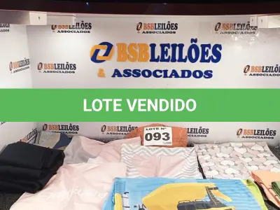 LOTE 093 - 10 – ITENS DE ENXOVAL DIVERSOS (NO ESTADO, NÃO SABEMOS SE FUNCIONA. LEILÃO NÃO TEM GARANTIA E NEM DEVOLUÇÃO, SUJEITO A POSSÍVEIS AVARIAS VISÍVEIS/OCULTAS E/OU AUSÊNCIA DE COMPONENTES)