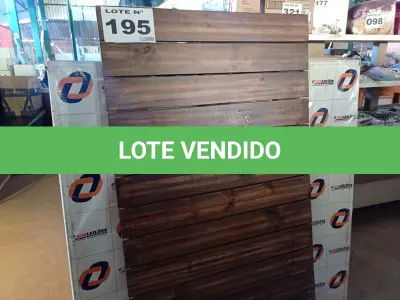 LOTE 195 - 01 – PAINEL DE MADEIRA (NO ESTADO, NÃO SABEMOS SE FUNCIONA. LEILÃO NÃO TEM GARANTIA E NEM DEVOLUÇÃO, SUJEITO A POSSÍVEIS AVARIAS VISÍVEIS/OCULTAS E/OU AUSÊNCIA DE COMPONENTES)