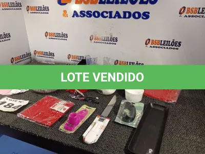 LOTE 184 - 15 - ITENS DOMÉSTICOS DIVERSOS (NO ESTADO, NÃO SABEMOS SE FUNCIONA. LEILÃO NÃO TEM GARANTIA E NEM DEVOLUÇÃO, SUJEITO A POSSÍVEIS AVARIAS VISÍVEIS/OCULTAS E/OU AUSÊNCIA DE COMPONENTES)