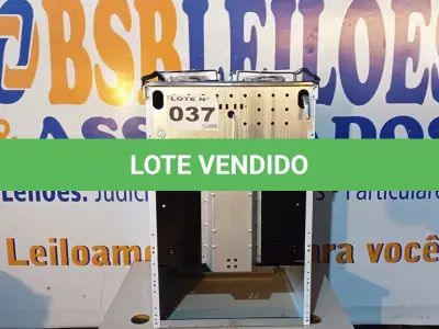 LOTE 037 - 01 - FOGÃO REALCE 4 BOCAS ARES MESA DE INOX (NO ESTADO, NÃO SABEMOS SE FUNCIONA. LEILÃO NÃO TEM GARANTIA E NEM DEVOLUÇÃO, SUJEITO A POSSÍVEIS AVARIAS VISÍVEIS/OCULTAS E/OU AUSÊNCIA DE COMPONENTES)