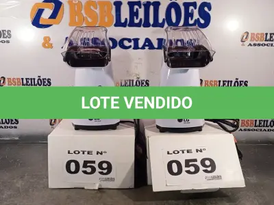 LOTE 059 - 02 – PIPOQUEIRAS ELÉTRICAS (NO ESTADO, NÃO SABEMOS SE FUNCIONA. LEILÃO NÃO TEM GARANTIA E NEM DEVOLUÇÃO, SUJEITO A POSSÍVEIS AVARIAS VISÍVEIS/OCULTAS E/OU AUSÊNCIA DE COMPONENTES)